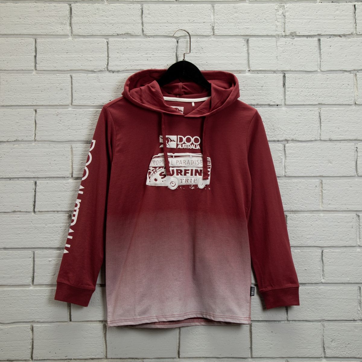 DOO AUSTRALIA - Polera Con Gorro Niño Doo Australia