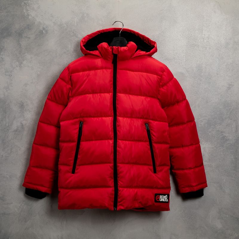 ECKO - Parka Niño Con Gorro Ecko