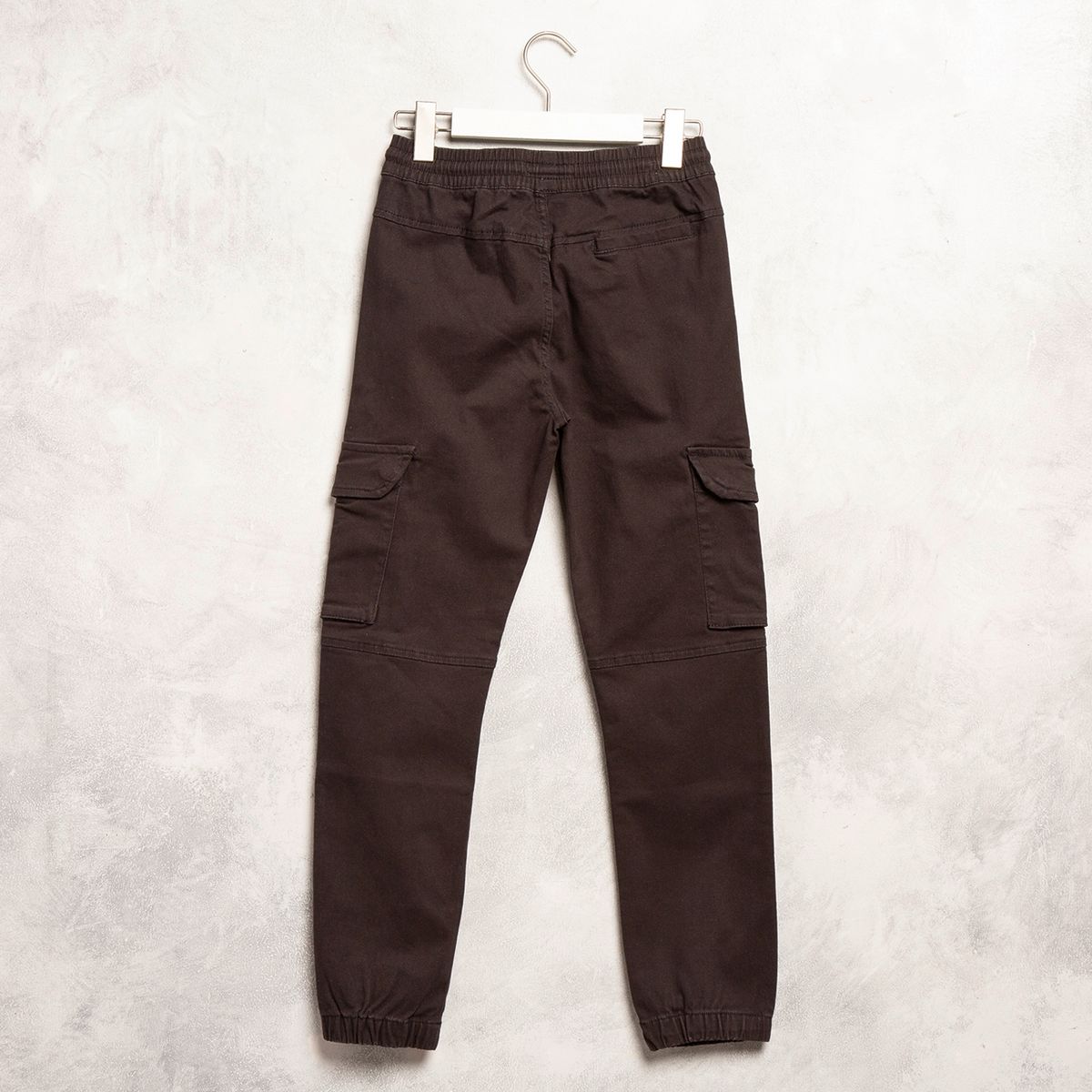 FEDERATION - Pantalón Niño Algodón Cintura Elásticada Federation