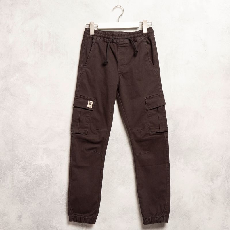 FEDERATION - Pantalón Niño Algodón Cintura Elásticada Federation
