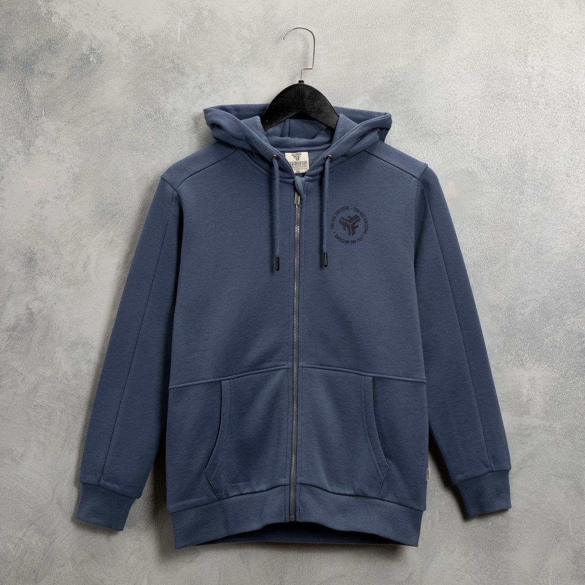 FEDERATION - Polerón Niño Detalle En Espalda Federation