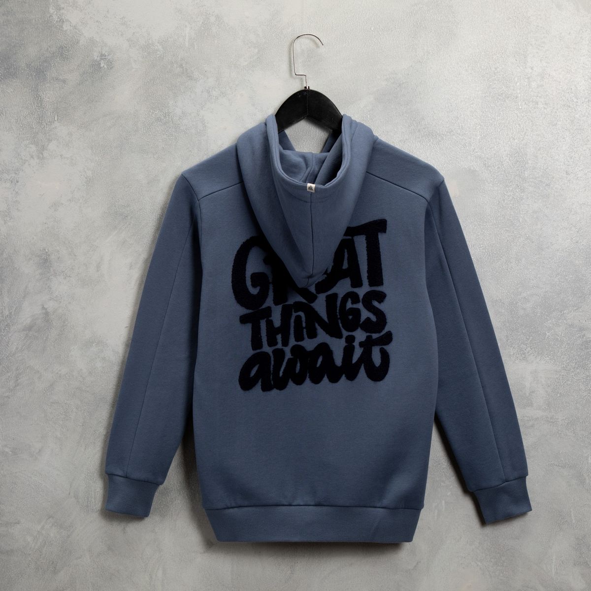 FEDERATION - Polerón Niño Detalle En Espalda Federation