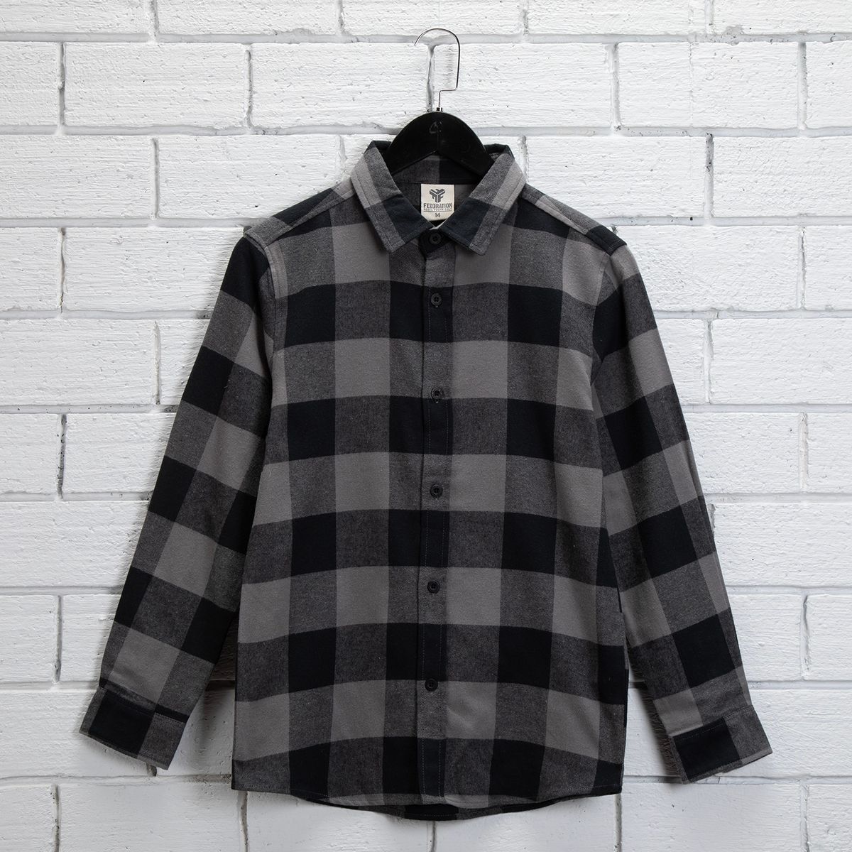 FEDERATION - Camisa Niño Algodón Federation