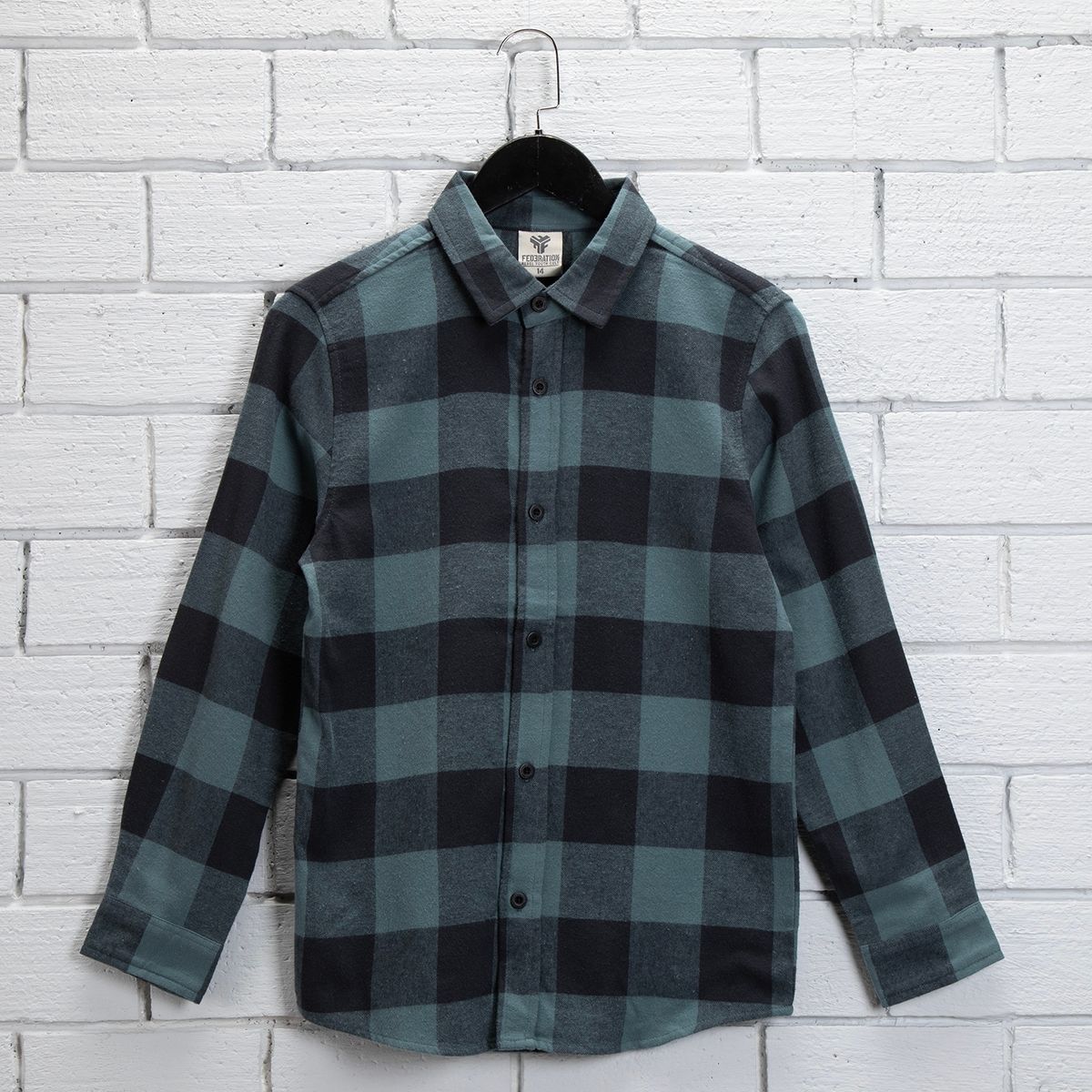 FEDERATION - Camisa Niño Algodón Federation