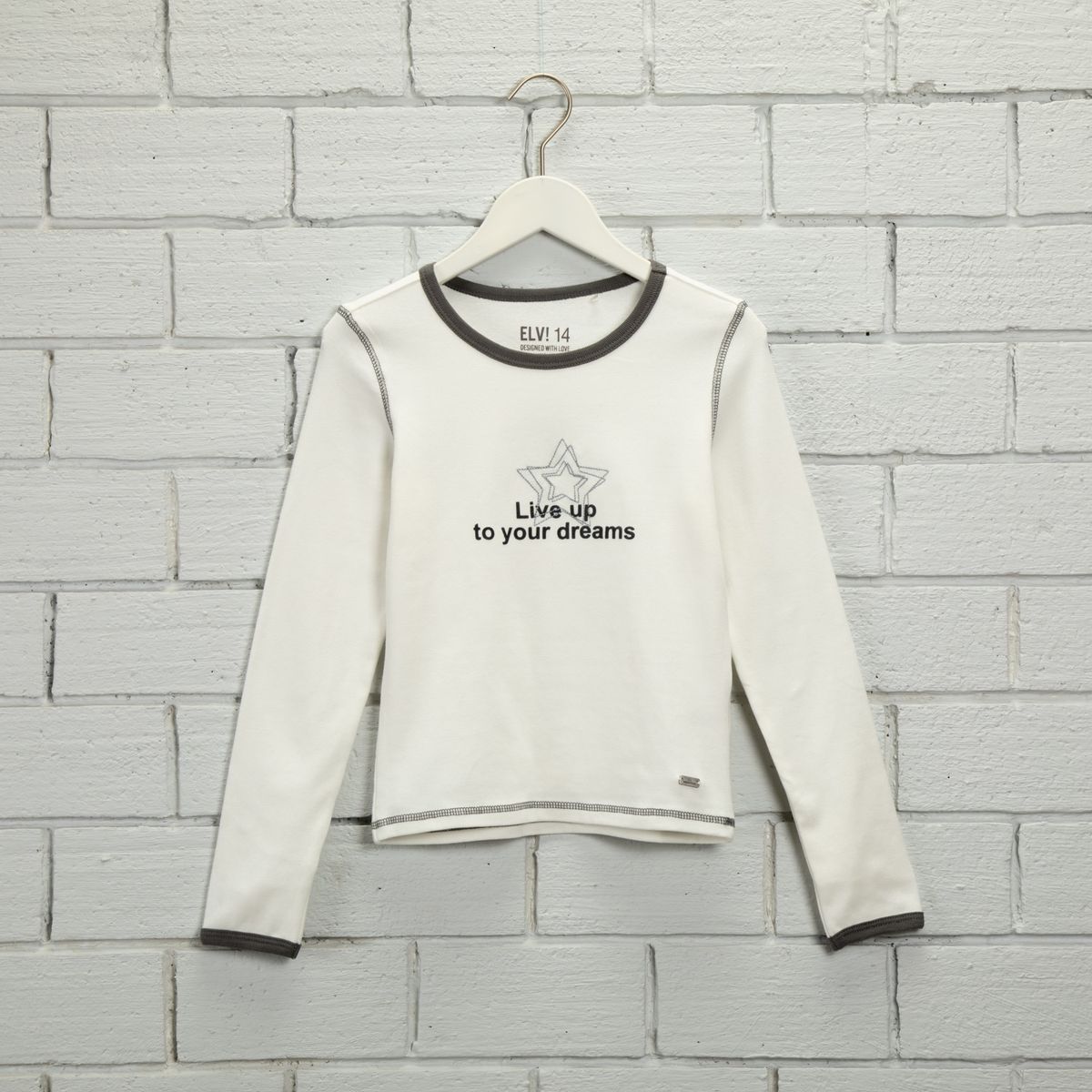 ELEVEN - Polera Niña Algodón Eleven