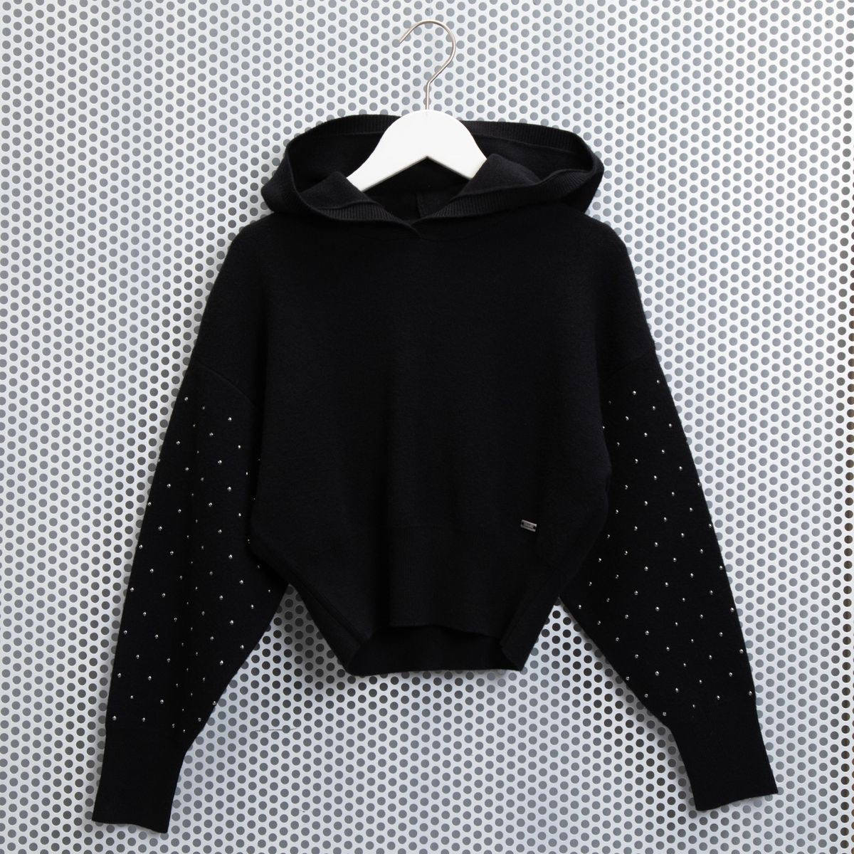 ELEVEN - Sweater Niña Algodón Con Gorro Eleven