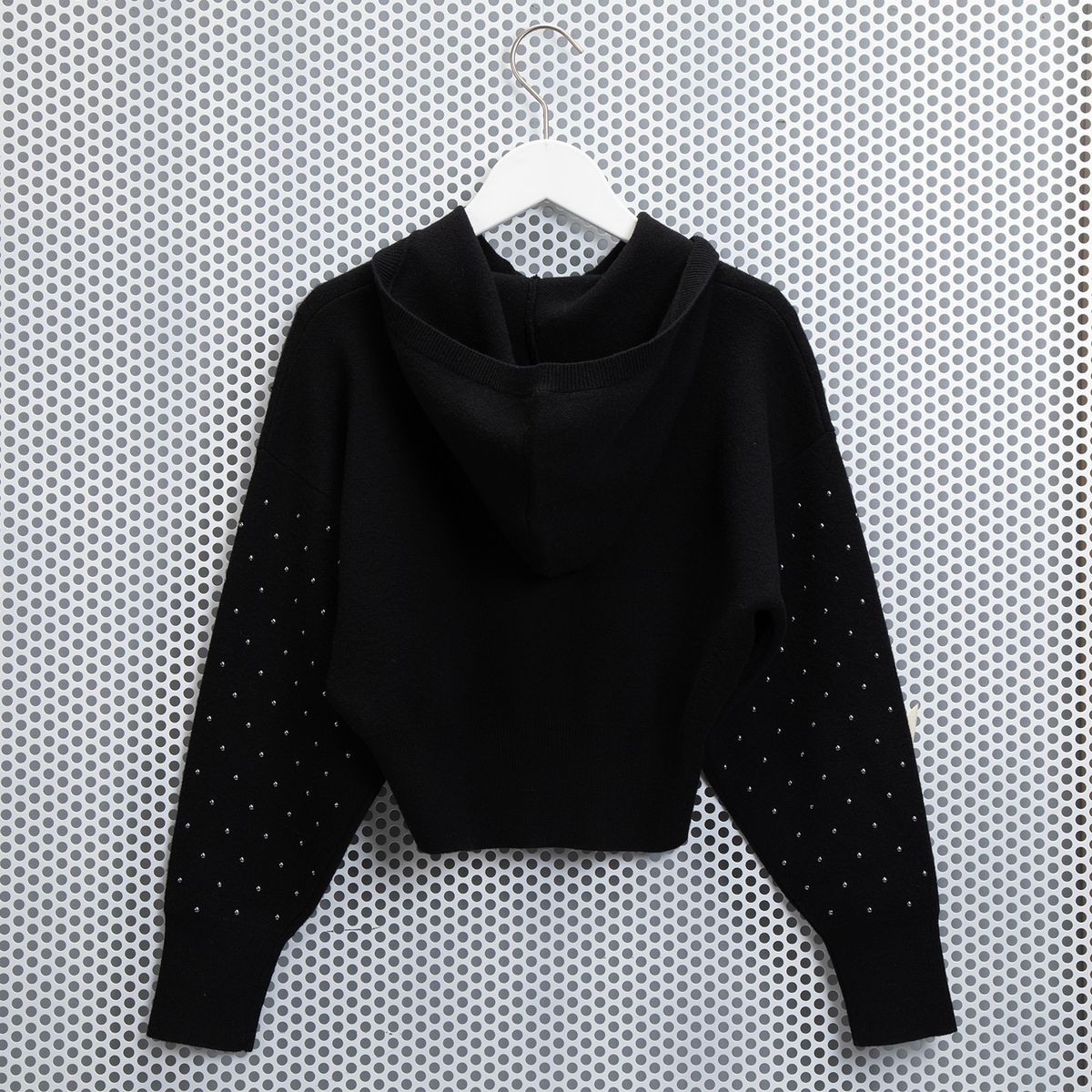 ELEVEN - Sweater Niña Algodón Con Gorro Eleven