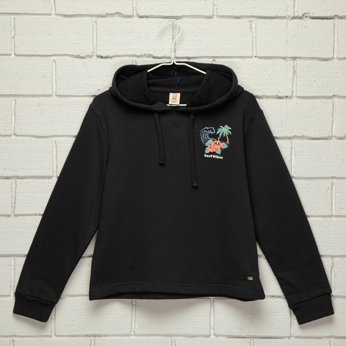 DOO AUSTRALIA - Polerón Niña Algodón Con Gorro Doo Australia