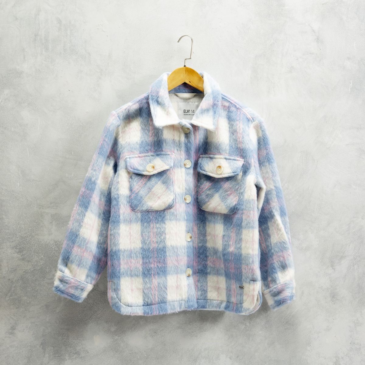 ELEVEN - Chaqueta Niña Con Cuello Eleven