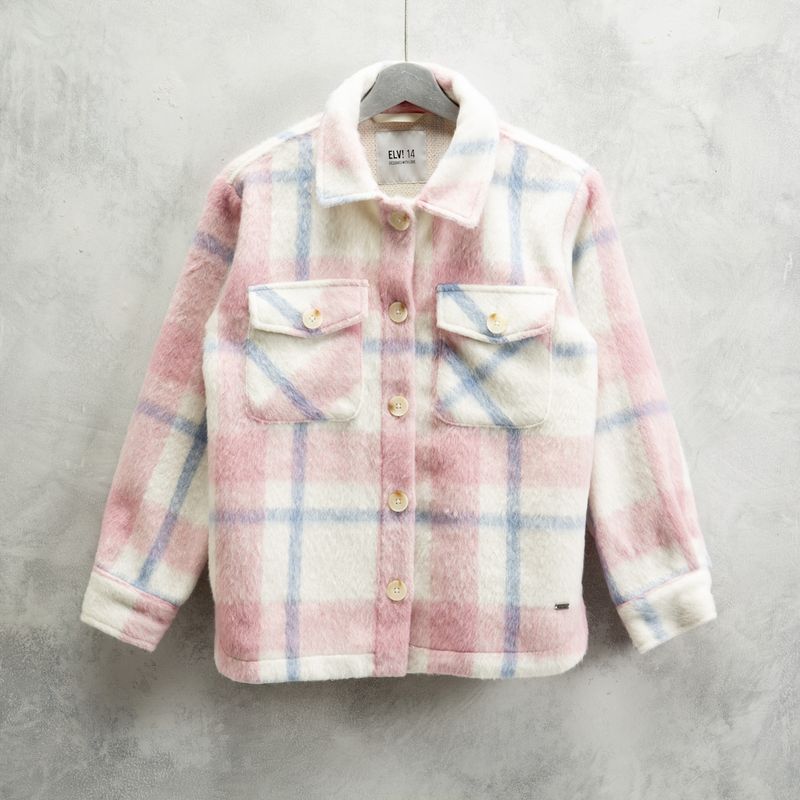 ELEVEN - Chaqueta Niña Con Cuello Eleven