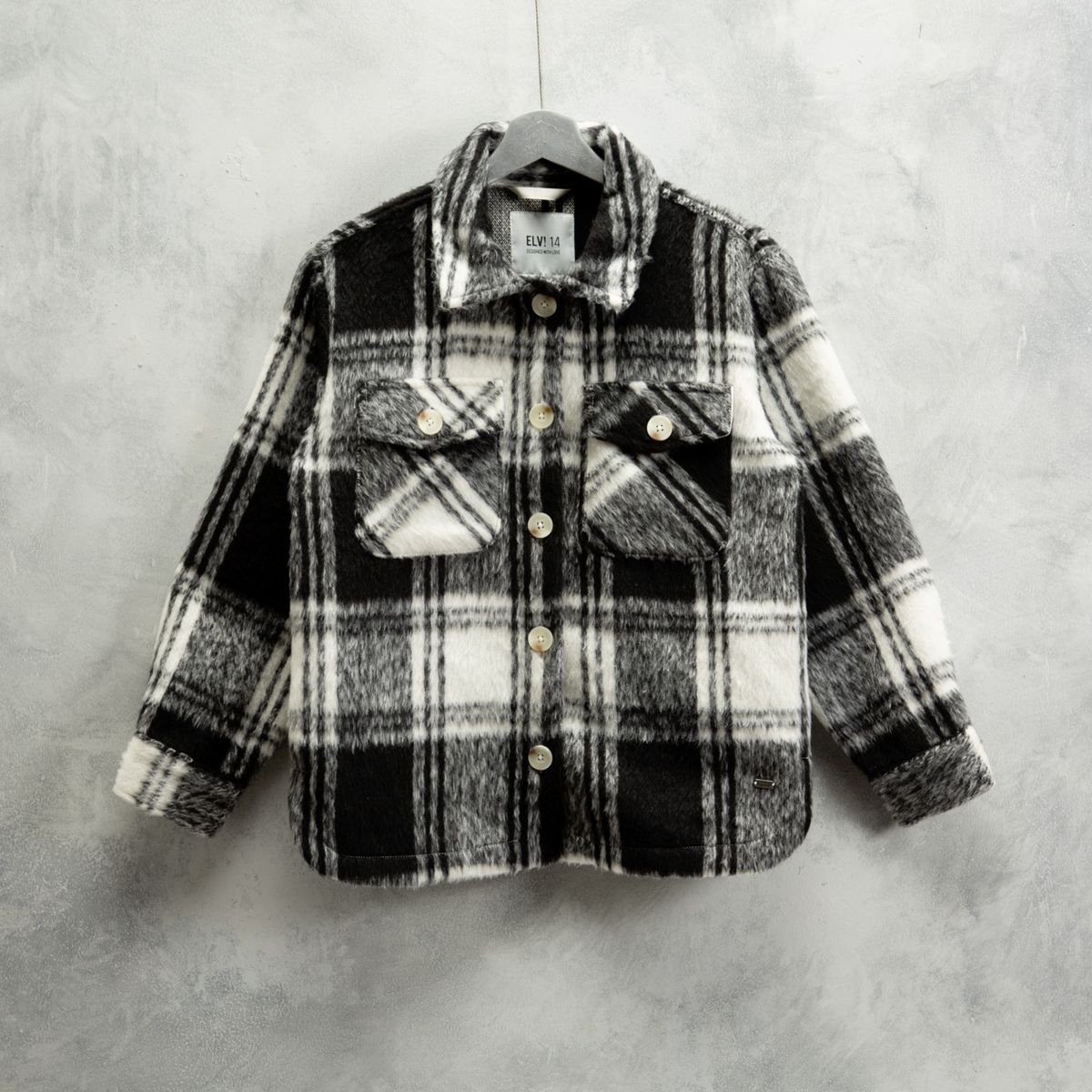 ELEVEN - Chaqueta Niña Con Cuello Eleven