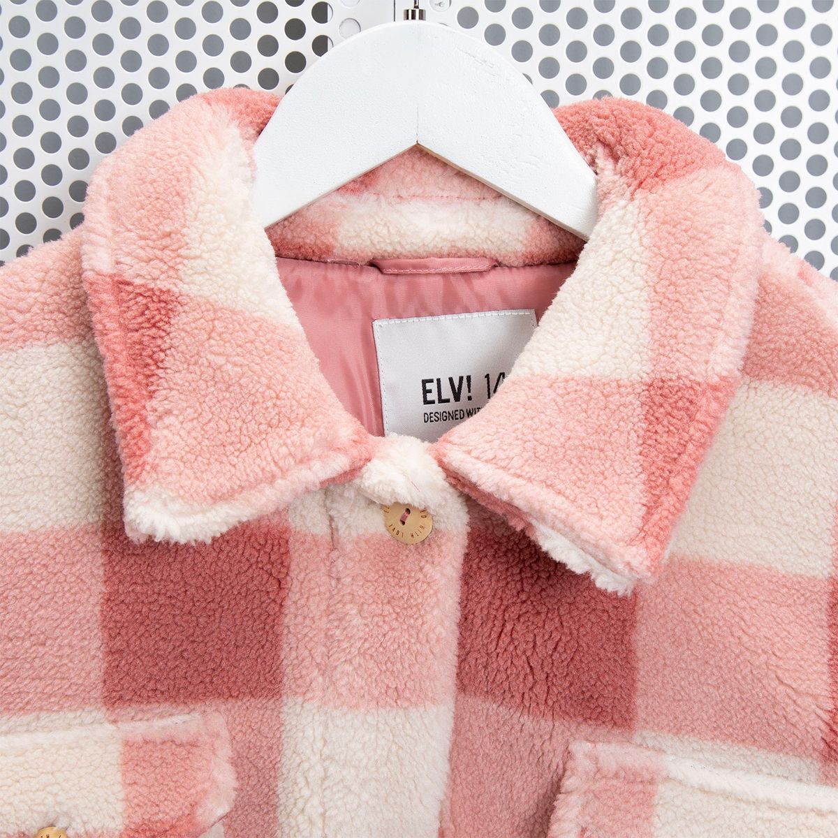 ELEVEN - Polerón Niña Con Cuello Eleven