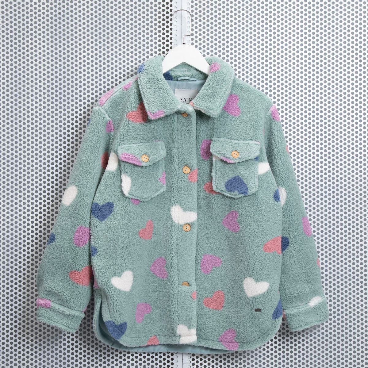 ELEVEN - Polerón Niña Con Cuello Eleven