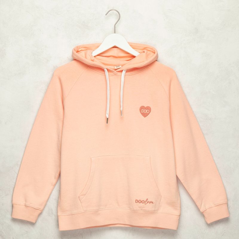 DOO AUSTRALIA - Polera Con Gorro Niña Algodón Doo Australia