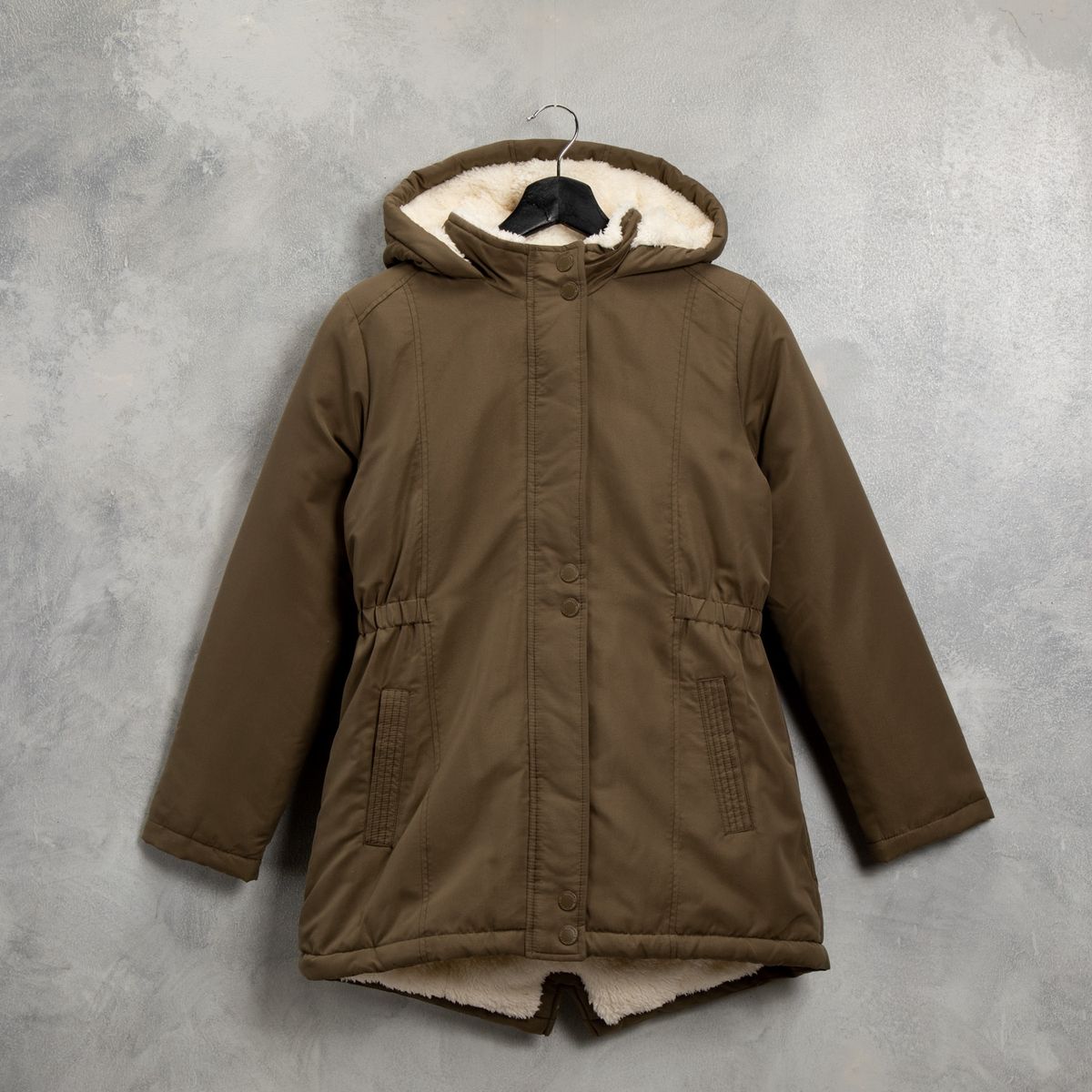 ELEVEN - Abrigo Niña Algodón Eleven