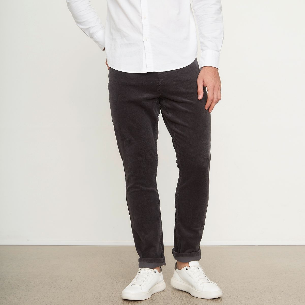 UNIVERSITY CLUB - Pantalón Cotelé Recto Hombre University Club