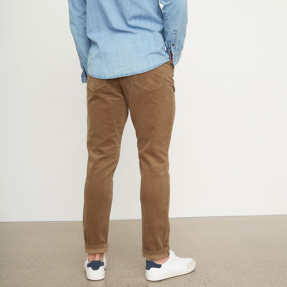 UNIVERSITY CLUB - Pantalón Cotelé Recto Hombre University Club