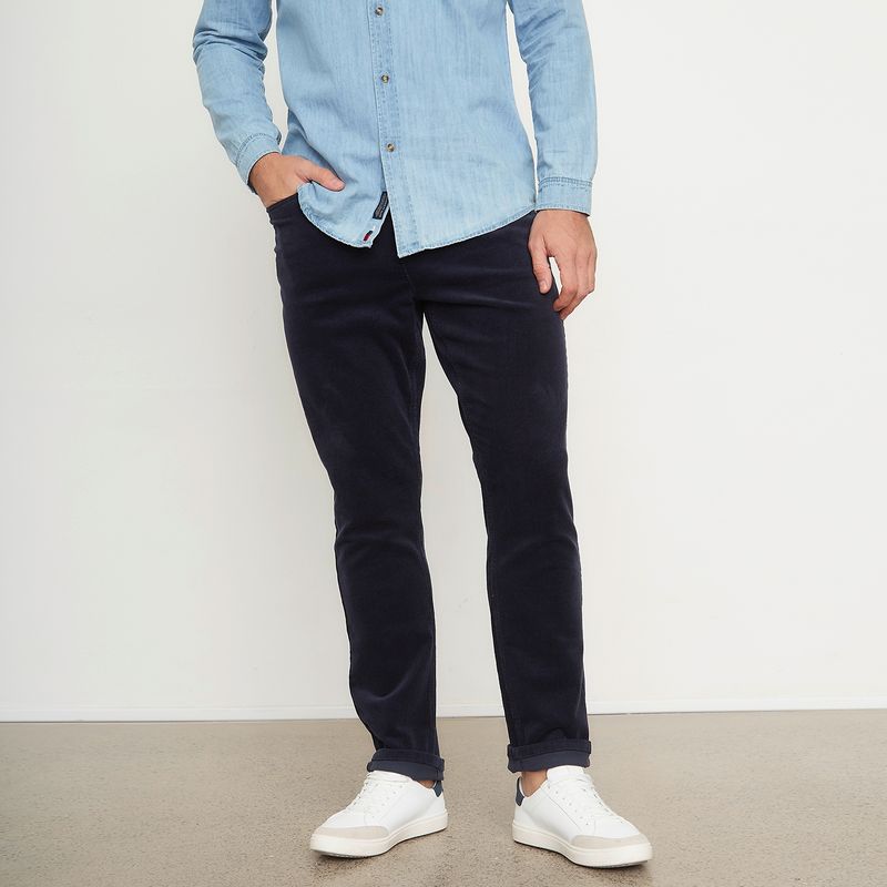 UNIVERSITY CLUB - Pantalón Cotelé Recto Hombre University Club