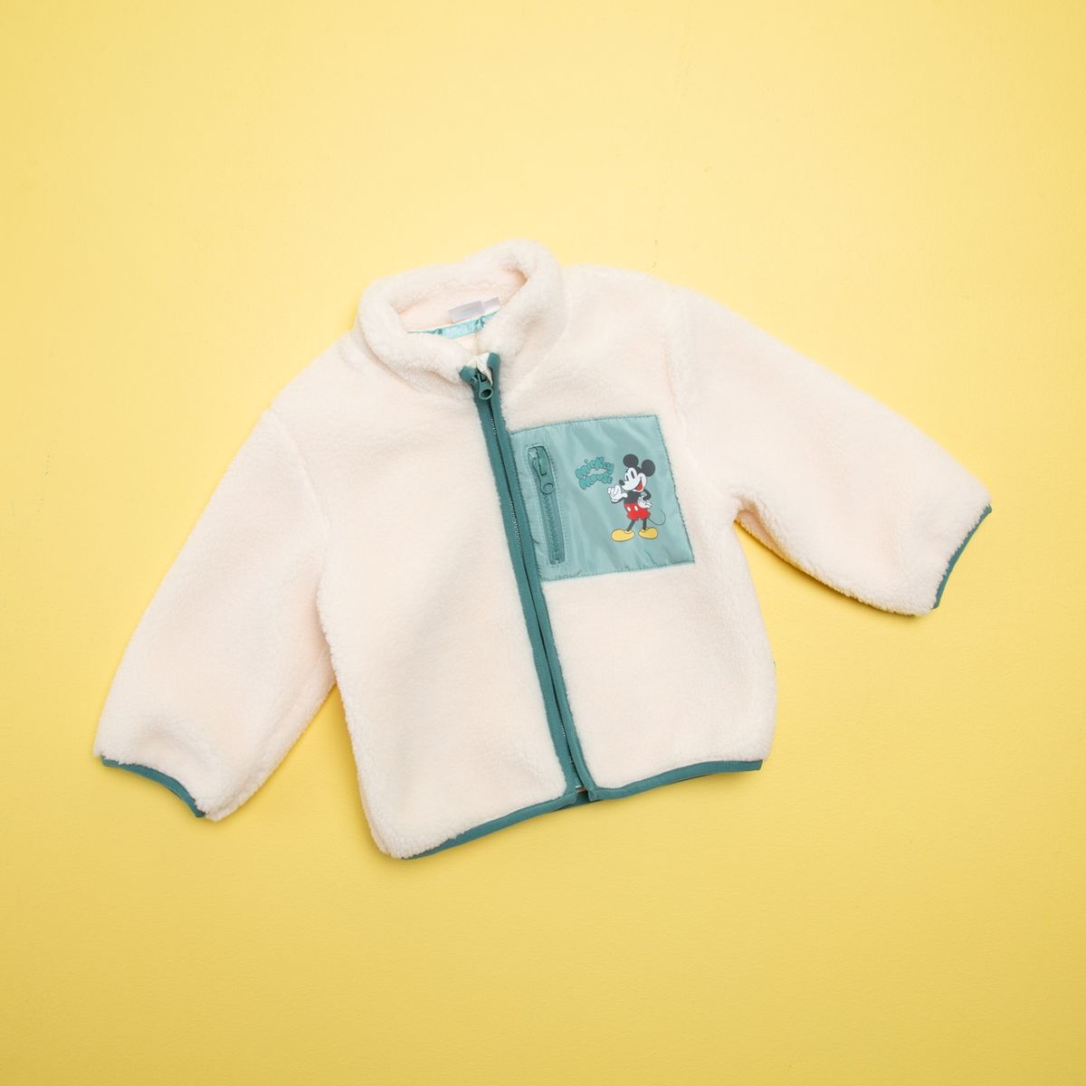 STD CHARACTERS - Polerón Polar Bebé Niño Body Mickey Std Characters