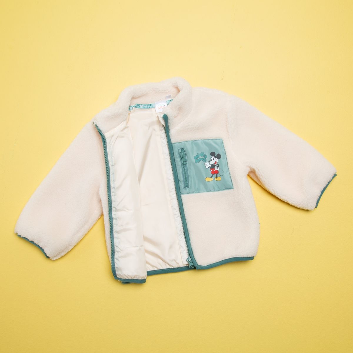 STD CHARACTERS - Polerón Polar Bebé Niño Body Mickey Std Characters