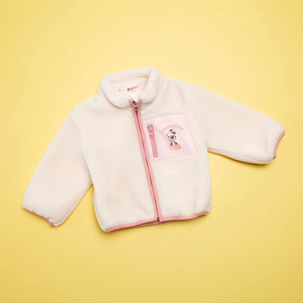 MINNIE - Polerón Polar Bebé Niña Minnie