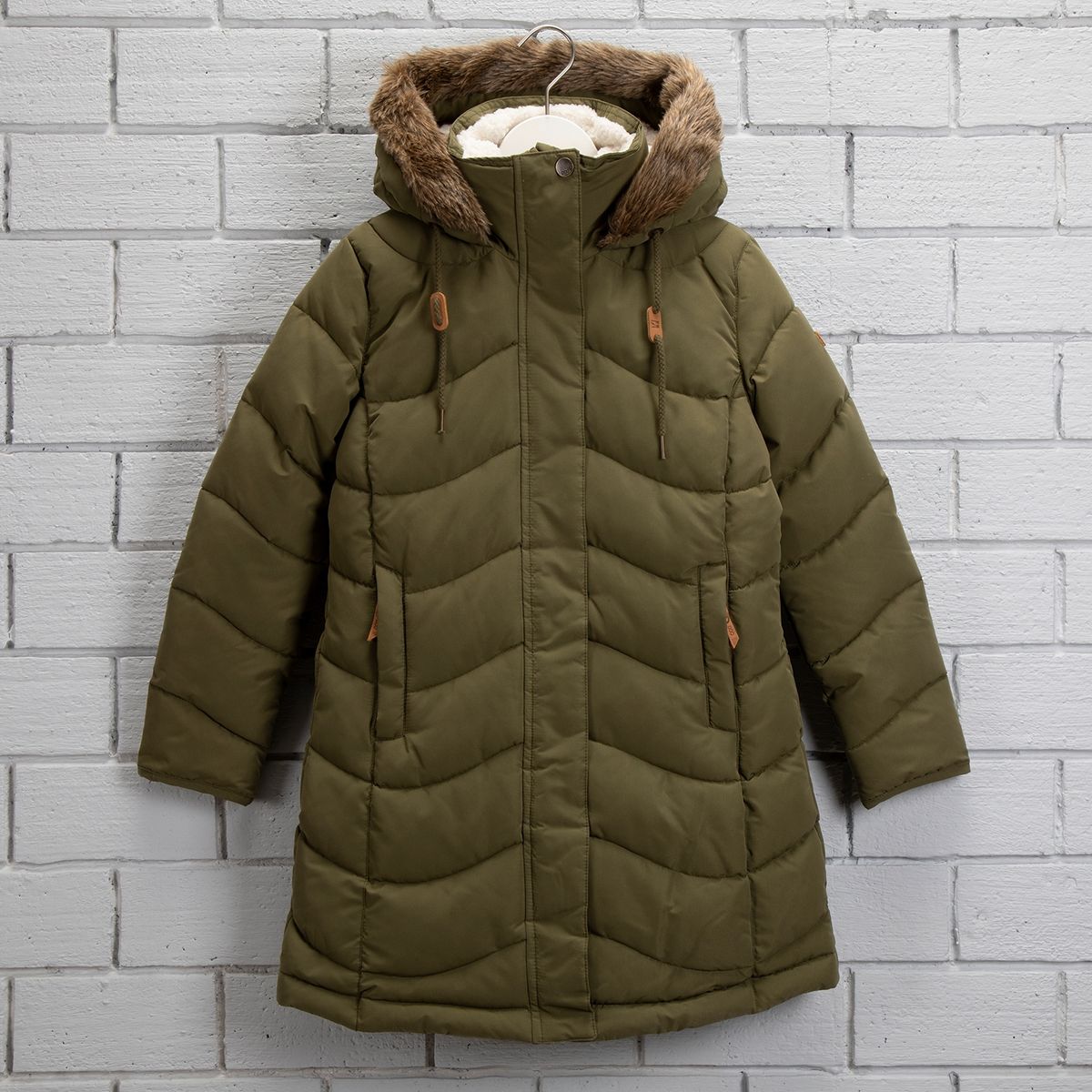 DOO AUSTRALIA - Parka Niña Algodón Con Gorro Doo Australia