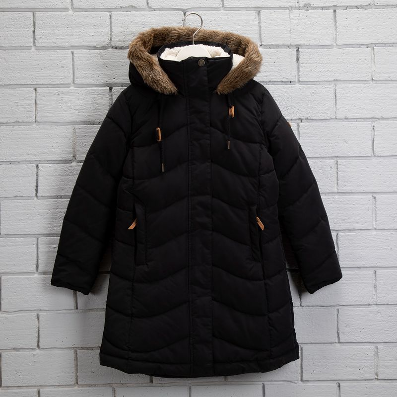 DOO AUSTRALIA - Parka Niña Algodón Con Gorro Doo Australia