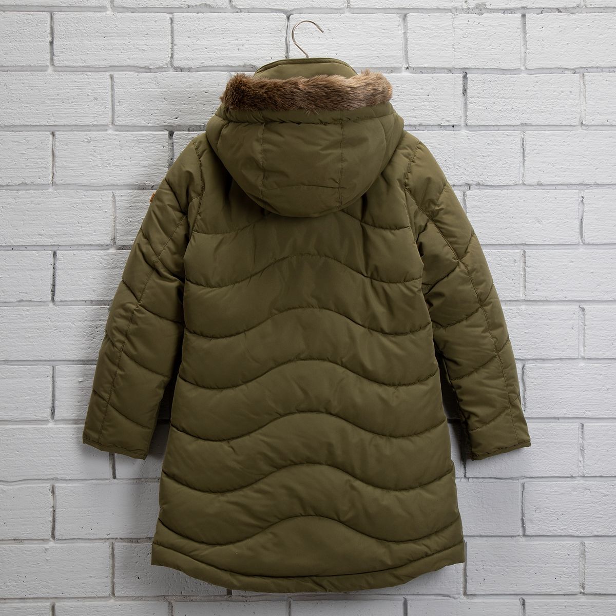 DOO AUSTRALIA - Parka Niña Algodón Con Gorro Doo Australia