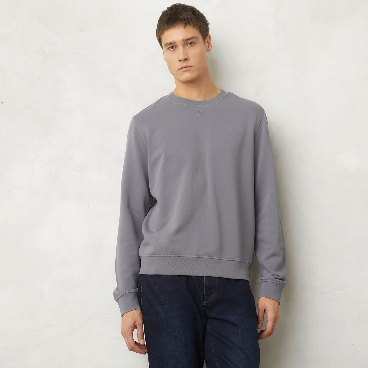 WOLF&HANK - Polerón Polo Algodón Hombre Wolf&Hank