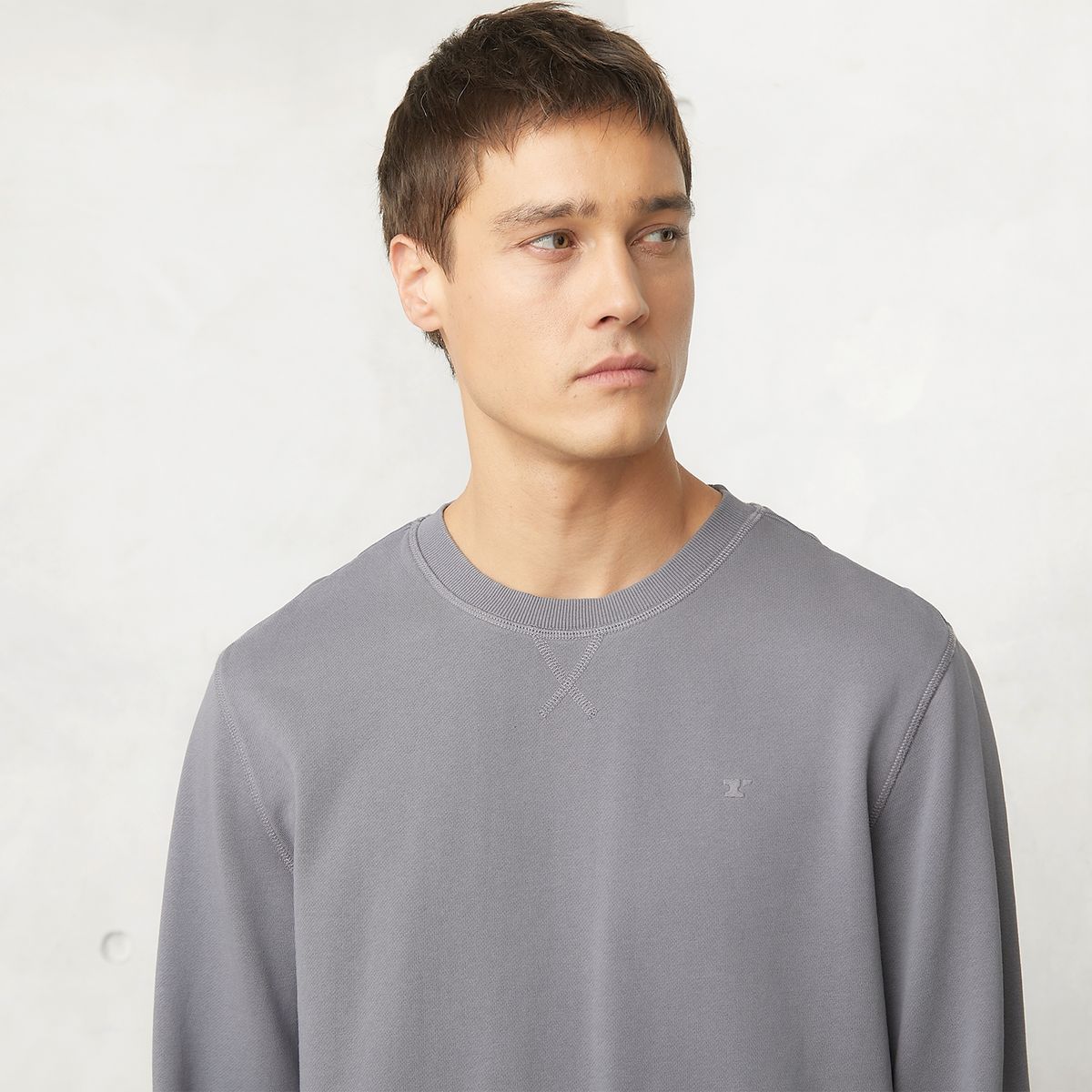 WOLF&HANK - Polerón Polo Algodón Hombre Wolf&Hank