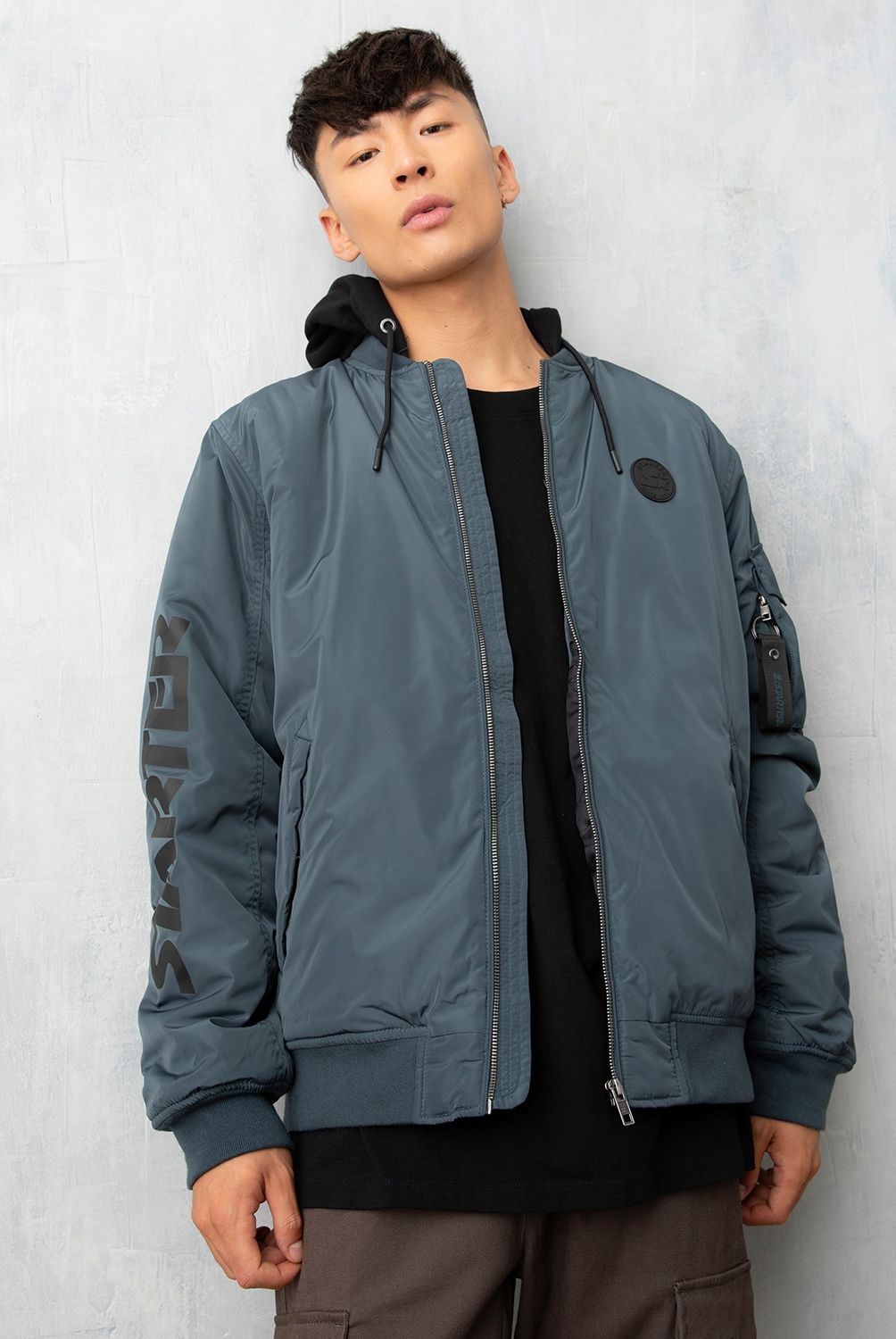STARTER - Chaqueta Acolchada Recto Hombre Starter