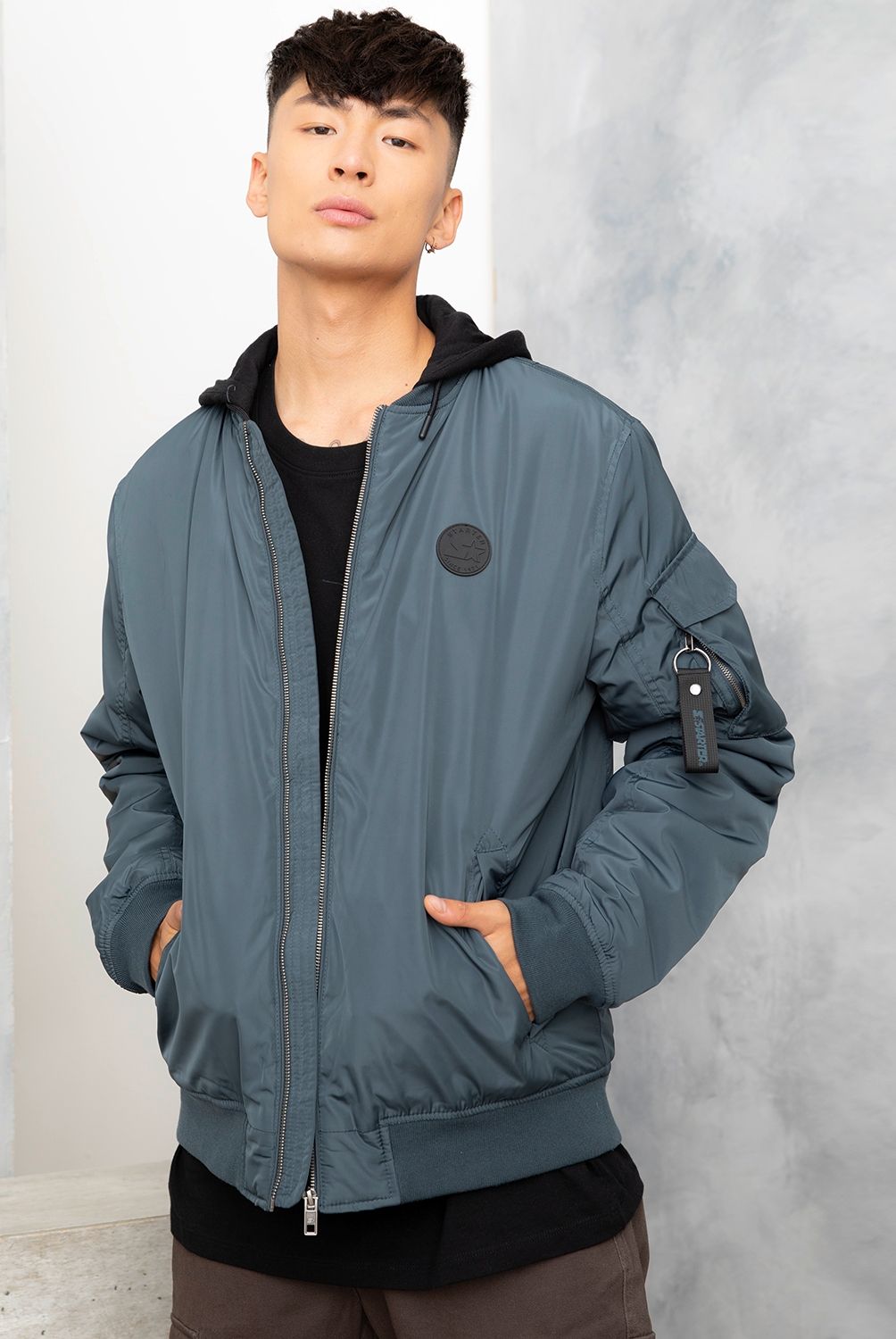 STARTER - Chaqueta Acolchada Recto Hombre Starter