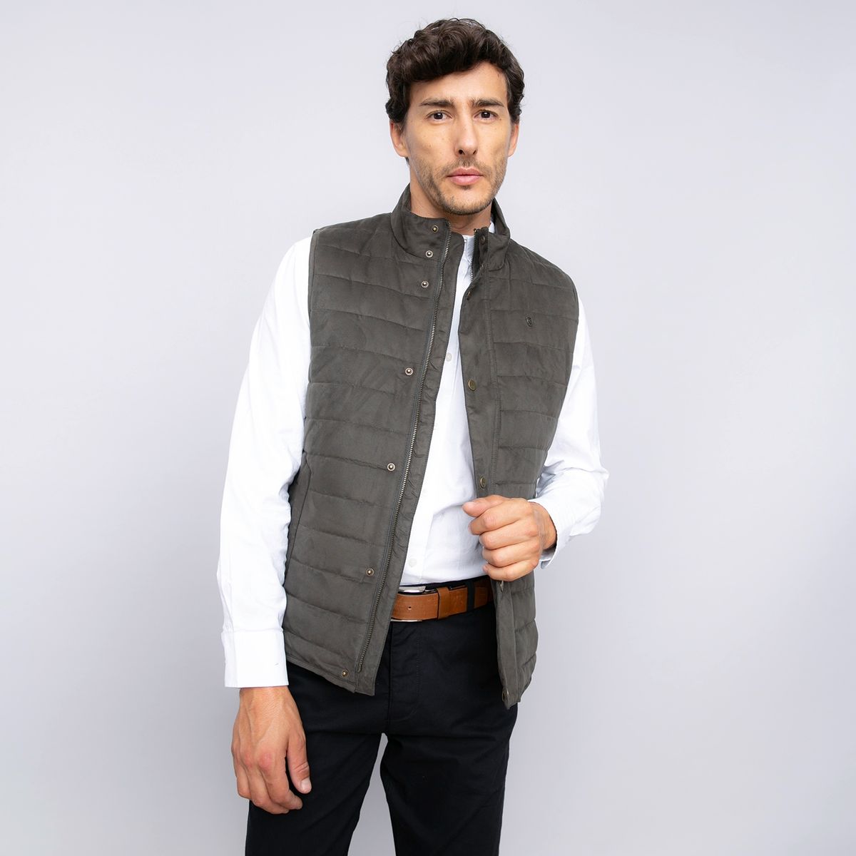 CHRISTIAN LACROIX - Parka Sin Mangas Hombre Christian Lacroix