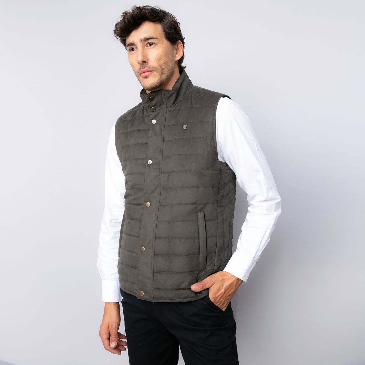 CHRISTIAN LACROIX - Parka Sin Mangas Hombre Christian Lacroix