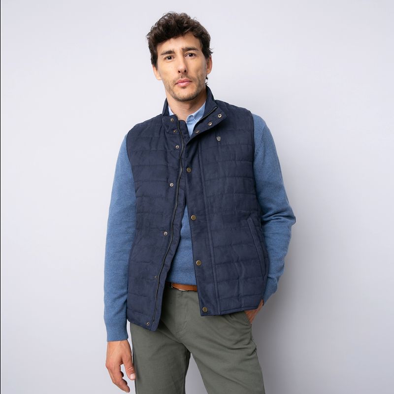 CHRISTIAN LACROIX - Parka Sin Mangas Hombre Christian Lacroix