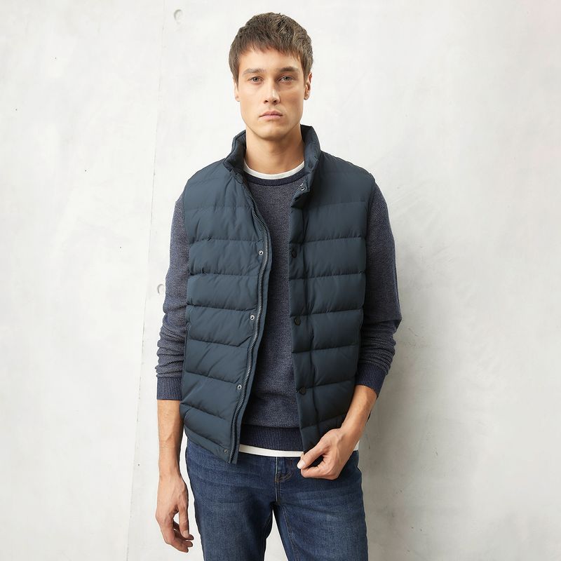 WOLF&HANK - Parka Sin Mangas Acolchada Recto Hombre Wolf&Hank