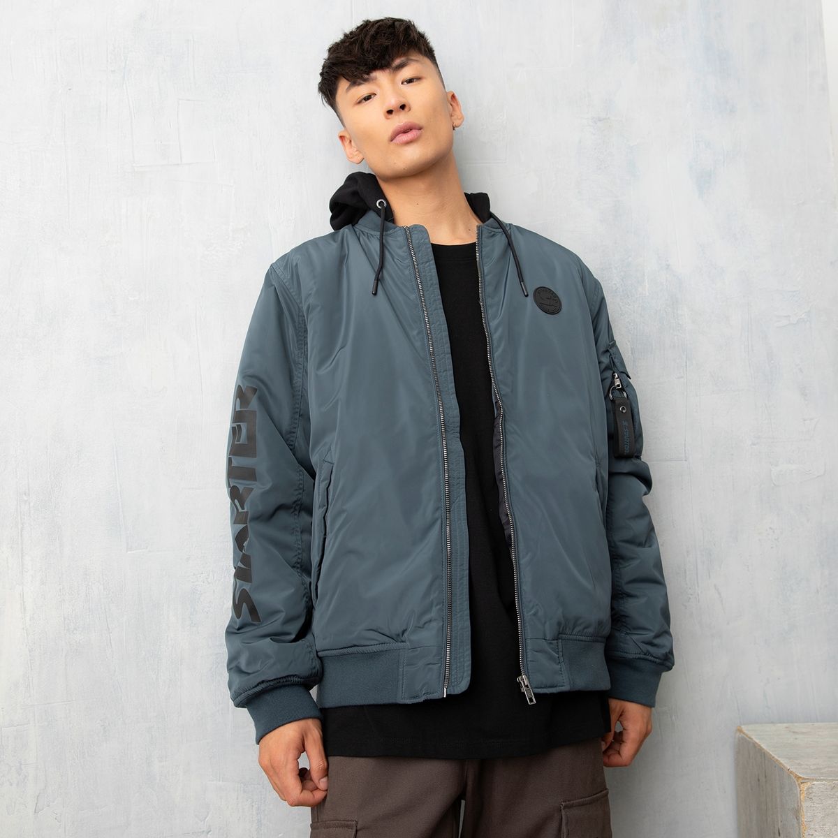 STARTER - Chaqueta Acolchada Recto Hombre Starter