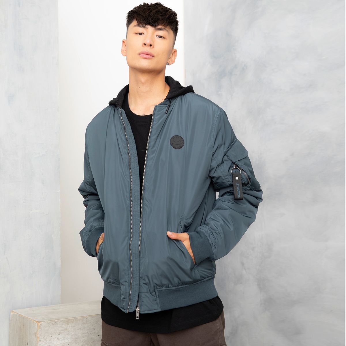 STARTER - Chaqueta Acolchada Recto Hombre Starter