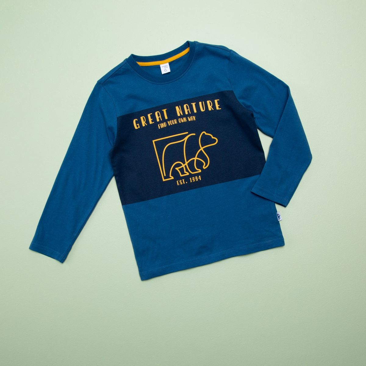 YAMP - Polera Niño Algodón Yamp