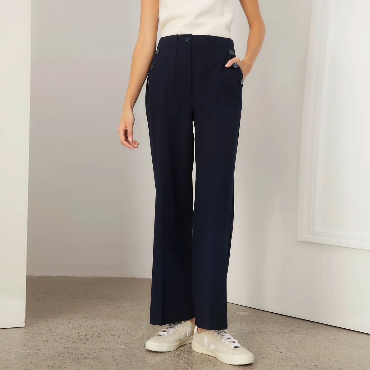 BASEMENT - Pantalón Mujer Basement