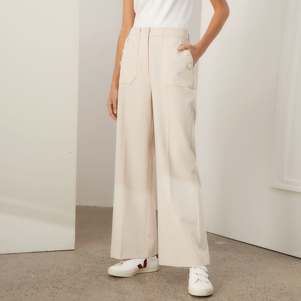 BASEMENT - Pantalón Mujer Basement