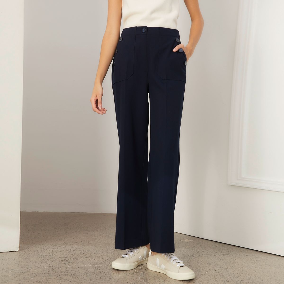 BASEMENT - Pantalón Mujer Basement