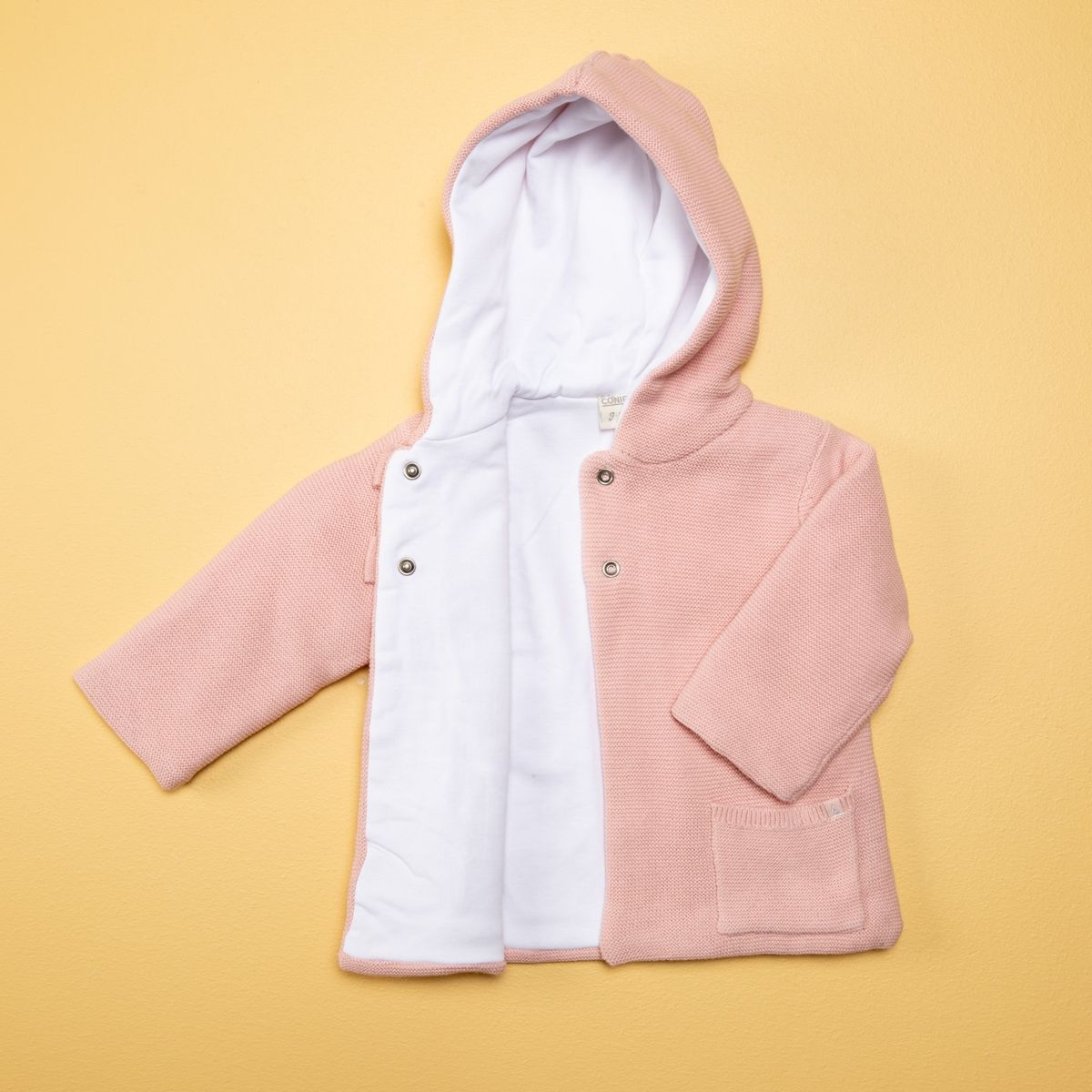 CONIGLIO - Sweater Bebé Niña Algodón Coniglio