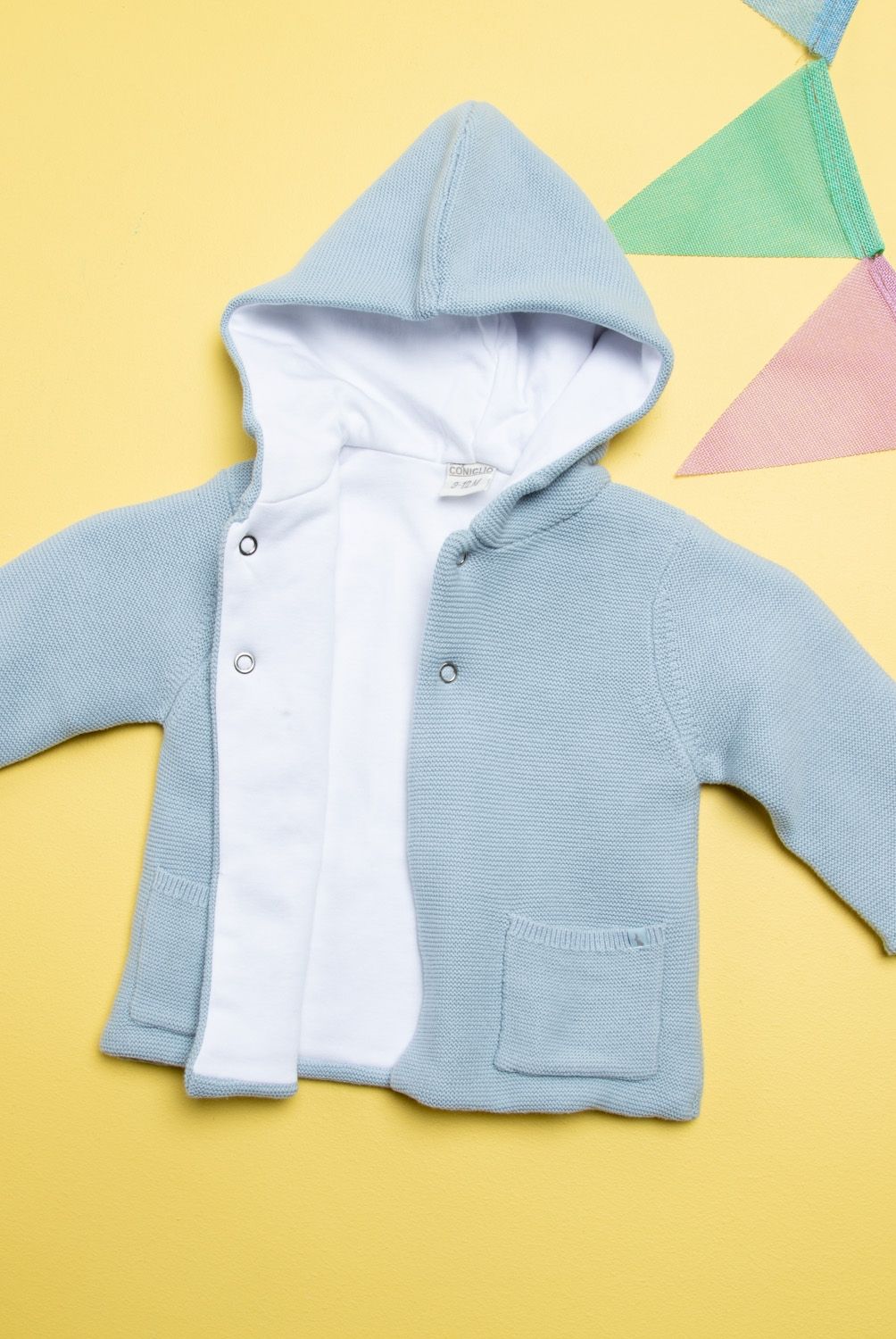 CONIGLIO - Sweater Bebé Niño Coniglio