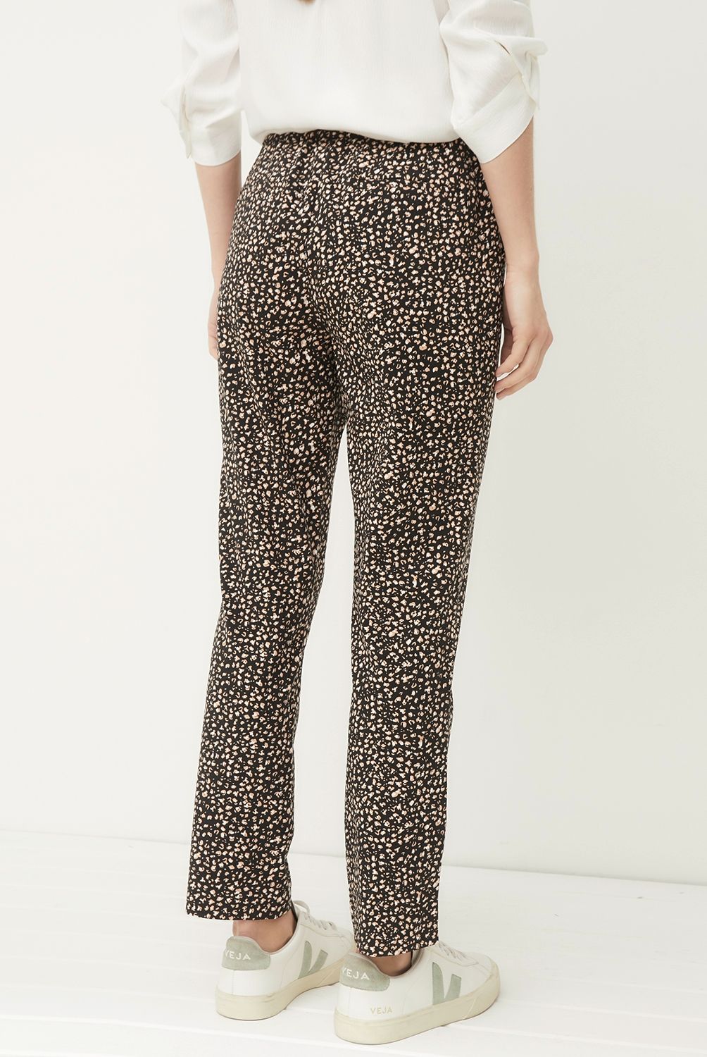 UNIVERSITY CLUB - Pantalón Slim Tiro Medio Mujer University Club
