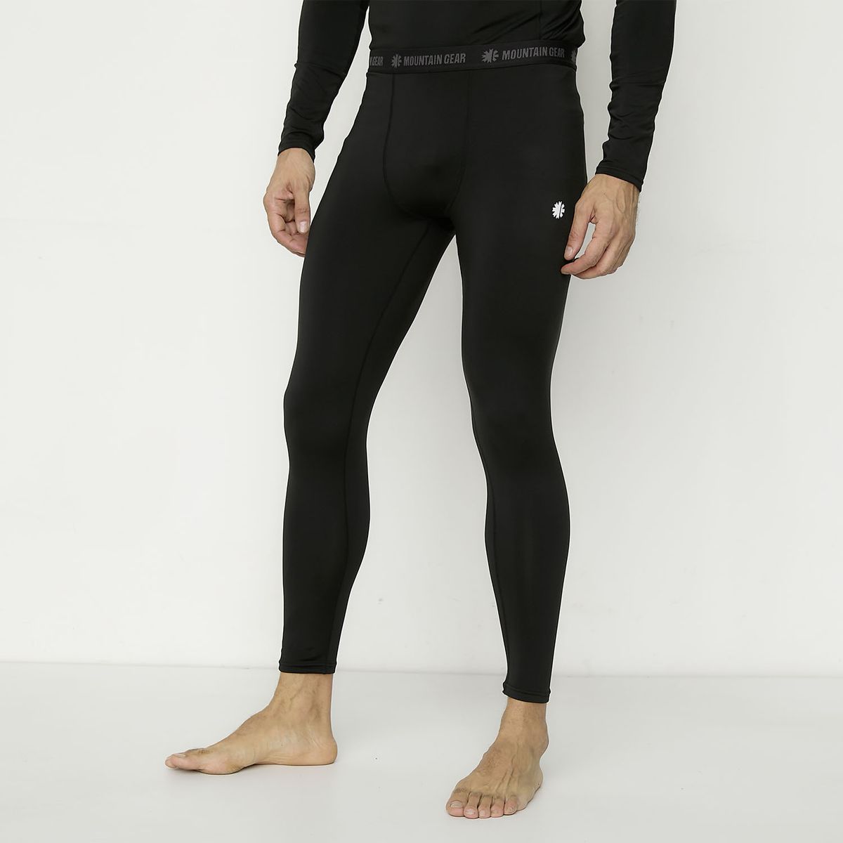 MOUNTAIN GEAR - Calza Primera Capa Skinny Hombre Mountain Gear