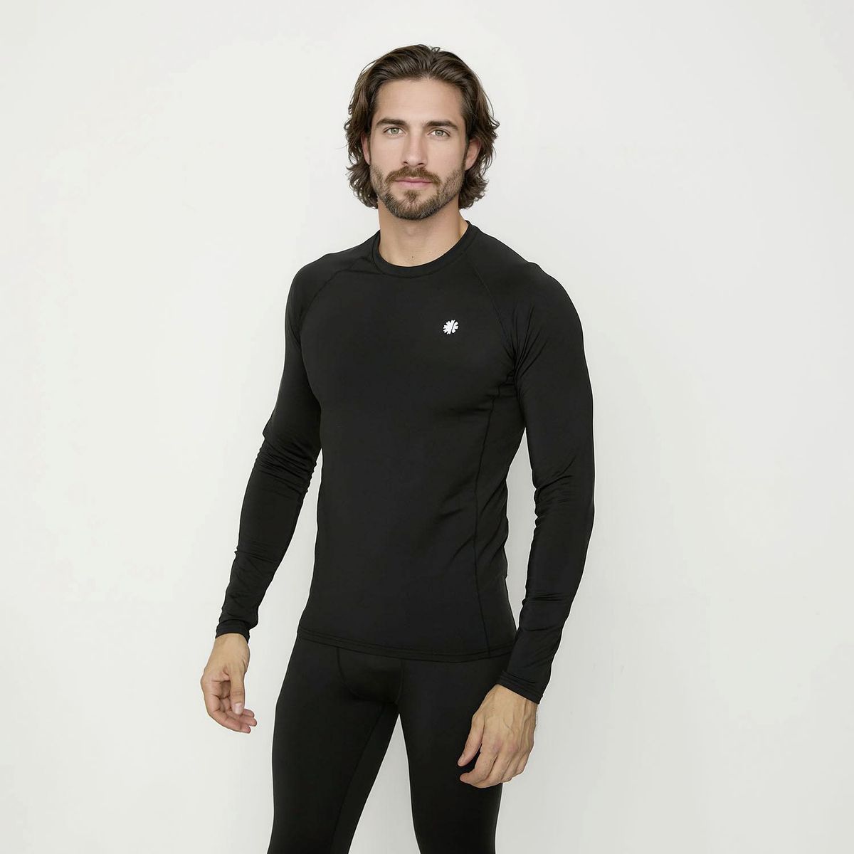MOUNTAIN GEAR - Camiseta Primera Capa Skinny Hombre Mountain Gear