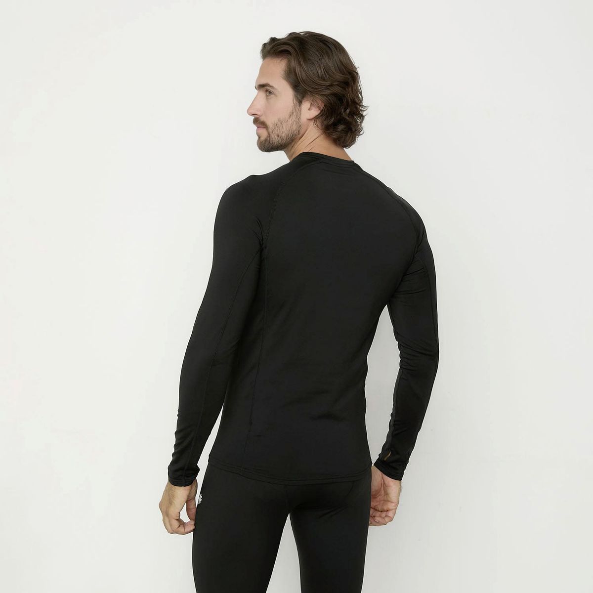 MOUNTAIN GEAR - Camiseta Primera Capa Skinny Hombre Mountain Gear