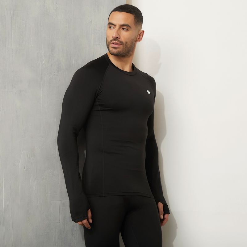 MOUNTAIN GEAR - Camiseta Primera Capa Skinny Hombre Mountain Gear