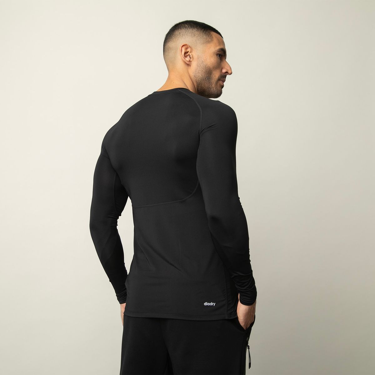 DIADORA - Polera Primera Capa Hombre Diadora